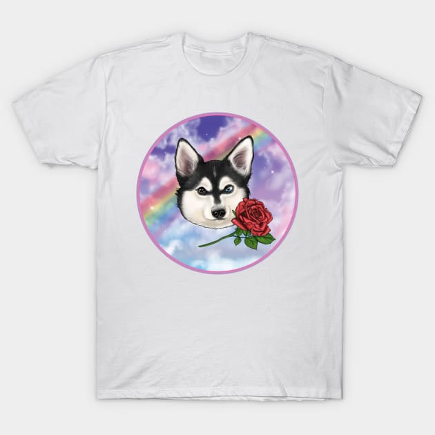 The Magical Mystical Chihuawolf T-Shirt by jennyalamode